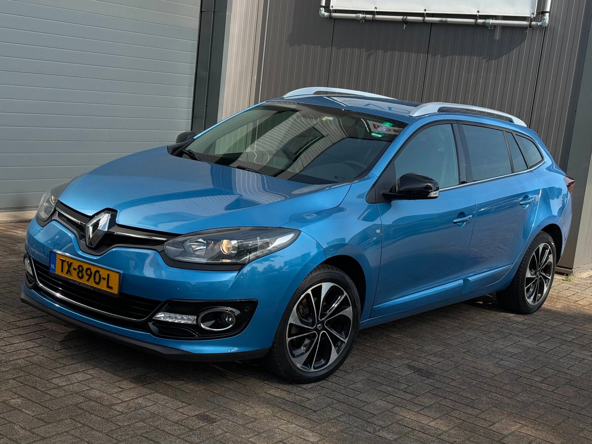 Renault Mégane Estate 1.2 TCe GT-Line | 132 PK | Half Leder, Auto's, Voorwielaandrijving, Euro 5, Gebruikt, Zwart
