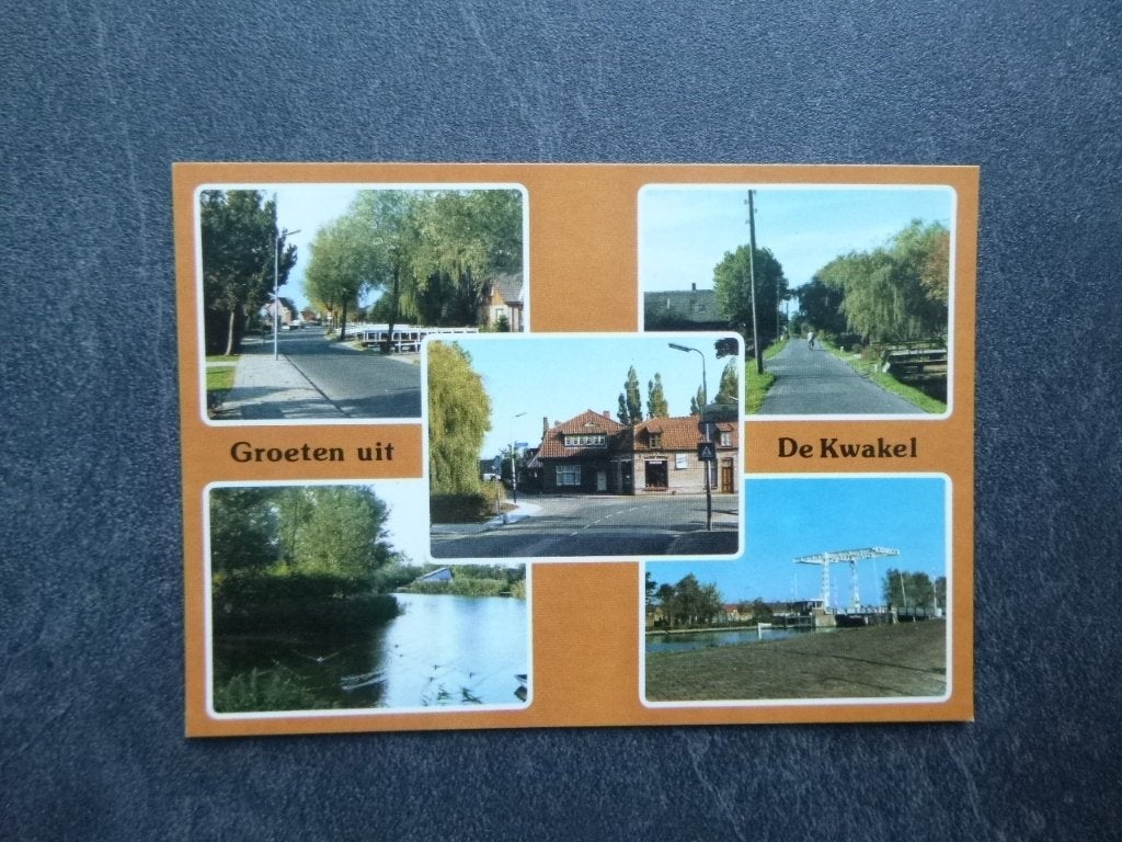 de Kwakel 1984, Verzenden, 1980 tot heden, Ongelopen, Noord-Brabant