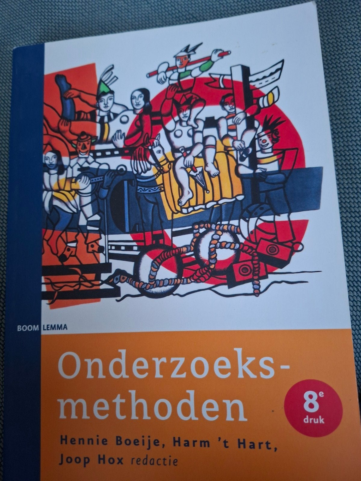 Onderzoeksmethoden, Boeken, Ophalen of Verzenden, Zo goed als nieuw
