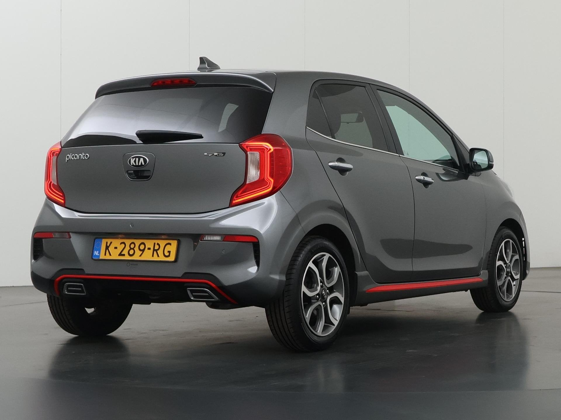 Kia Picanto 1.0 DPi GT-Line | Navigatie | Parkeercamera | Le, Auto's, Voorwielaandrijving, Gebruikt, 4 stoelen, 23 km/l