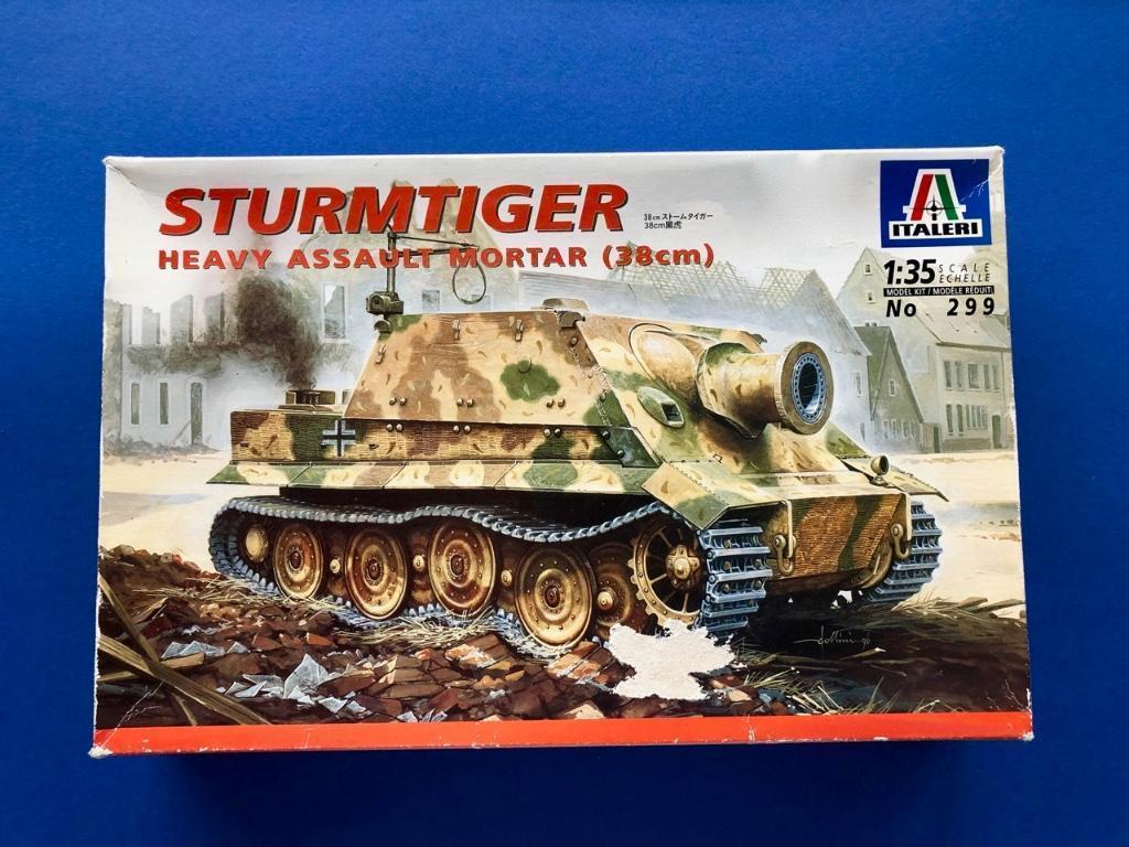 Italeri	299	Sturmtiger Heavy Assualt Mortar (38cm)	1/35, Tank, Italeri, Verzenden, 1:32 tot 1:50