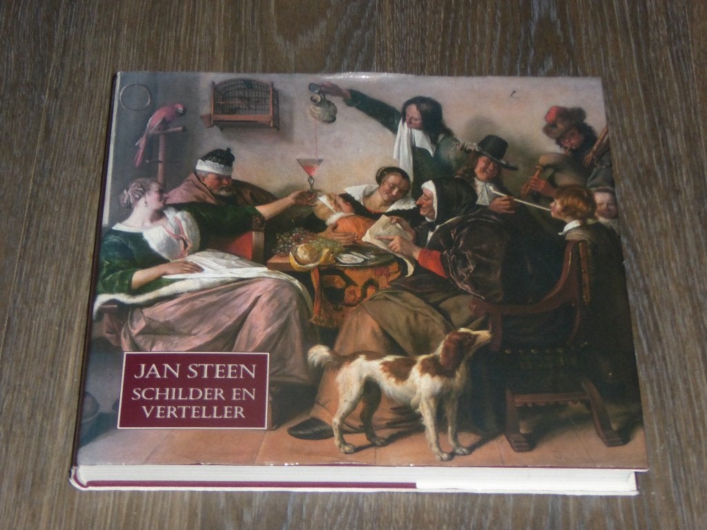 JAN STEEN SCHILDER EN VERTELLER, Boeken, Verzenden, Diverse auteurs, Zo goed als nieuw, Catalogus