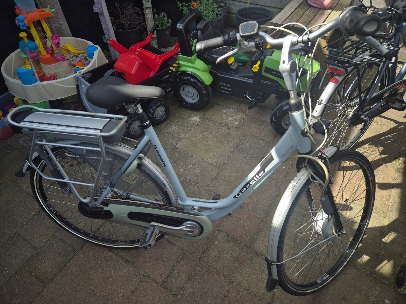 Gazelle elektrische fiets - Goede staat, Ophalen of Verzenden