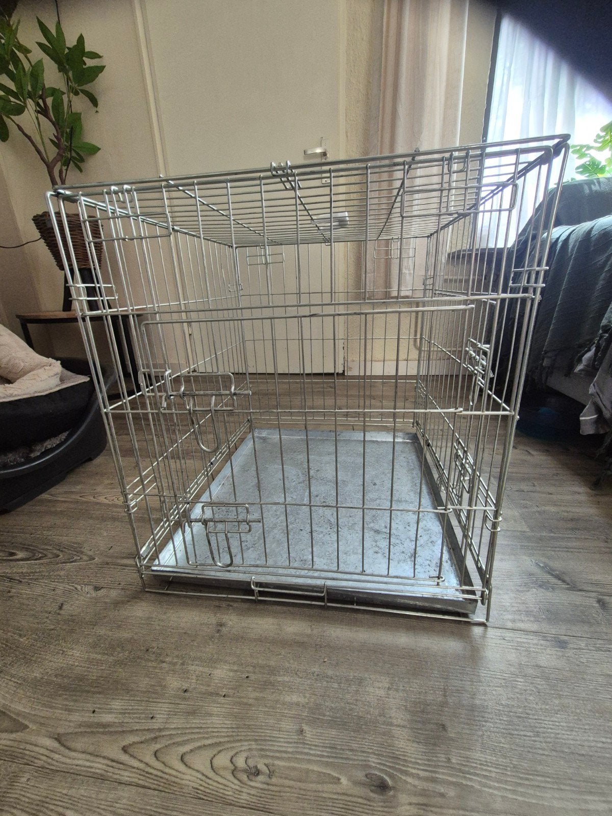 Hondenbench, Dieren en Toebehoren, Hondenhokken, Ophalen, 75 tot 110 cm, Minder dan 65 cm