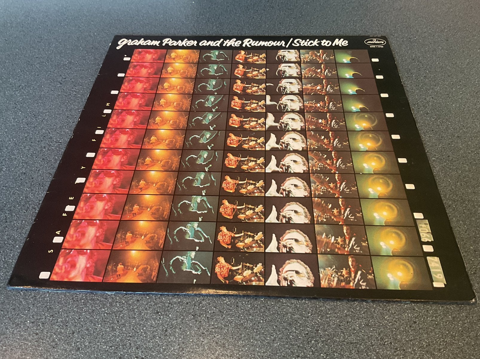 Graham Parker & The Rumour - Stick to me Vinyl LP, Ophalen of Verzenden, Gebruikt, 12 inch, Poprock
