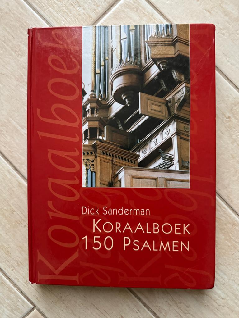 Dick Sanderman koraalboek 150 Psalmen (ritmisch), Ophalen of Verzenden, Zo goed als nieuw, Artiest of Componist, Religie en Gospel