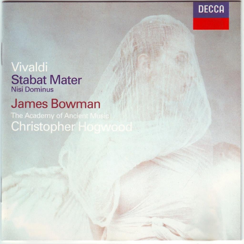 Vivaldi: Stabat Mater en Nisi Dominus AAM Hogwood, Ophalen of Verzenden, Barok, Zo goed als nieuw, Vocaal