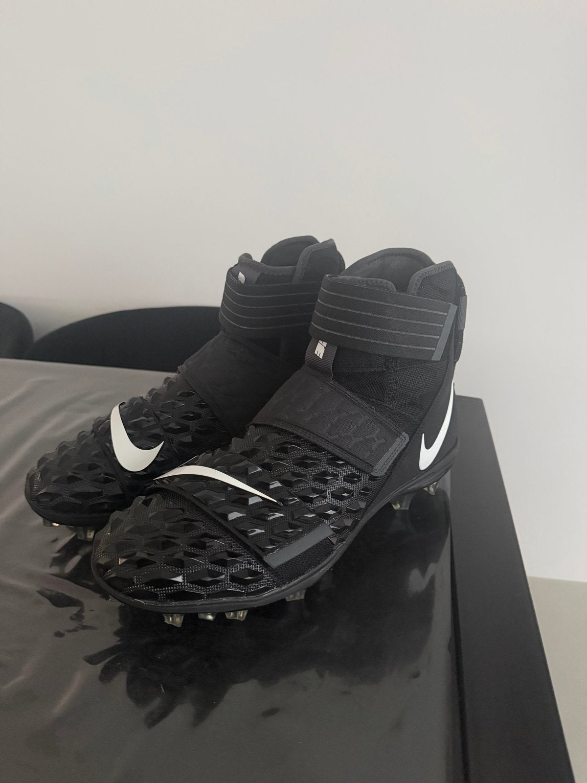 Nike Force Savage Elite 2 Football Cleats Zwart, Sport en Fitness, Ophalen of Verzenden, Nieuw, Schoenen