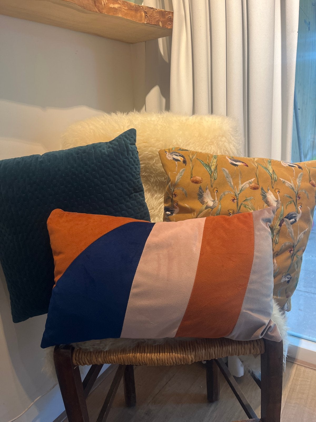 Diverse kussens, Ophalen, Gebruikt, Meerkleurig, Met print