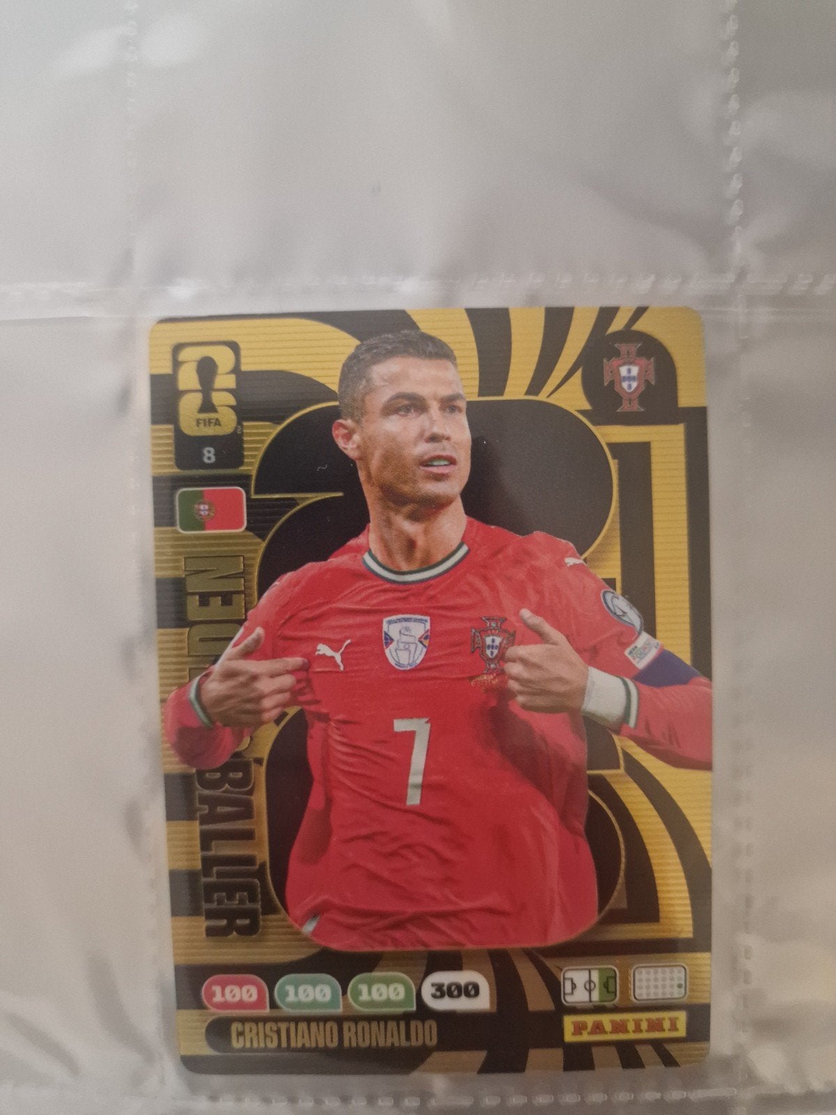 Cristiano Ronaldo Panini FIFA 365 Adrenalyn XL kaart, Verzamelen, Ophalen, Nieuw, Buitenlandse clubs, Spelerskaart