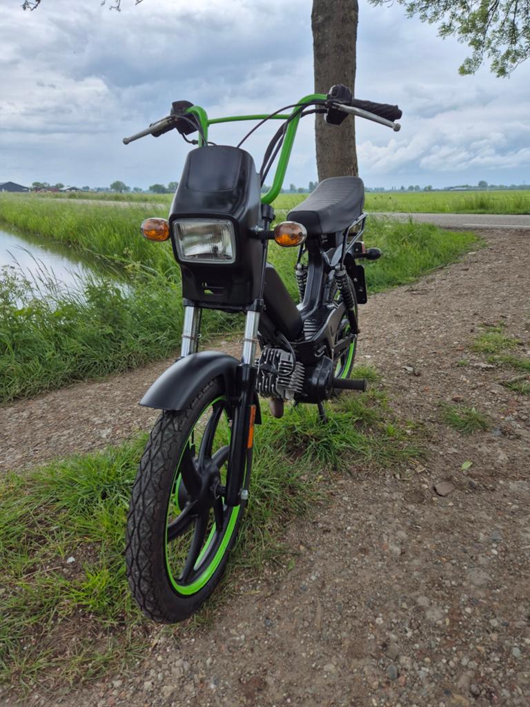 Tomos A35 Quadro, Ophalen, Maximaal 45 km/u, 65 cc, Zo goed als nieuw