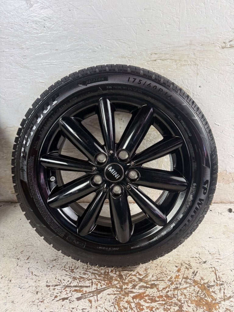 Originele Mini Cooper F55 F56 F57 velgen 16" 5x112 Spoke 508, Niet ingevuld, Gebruikt, 16 inch, 175 mm