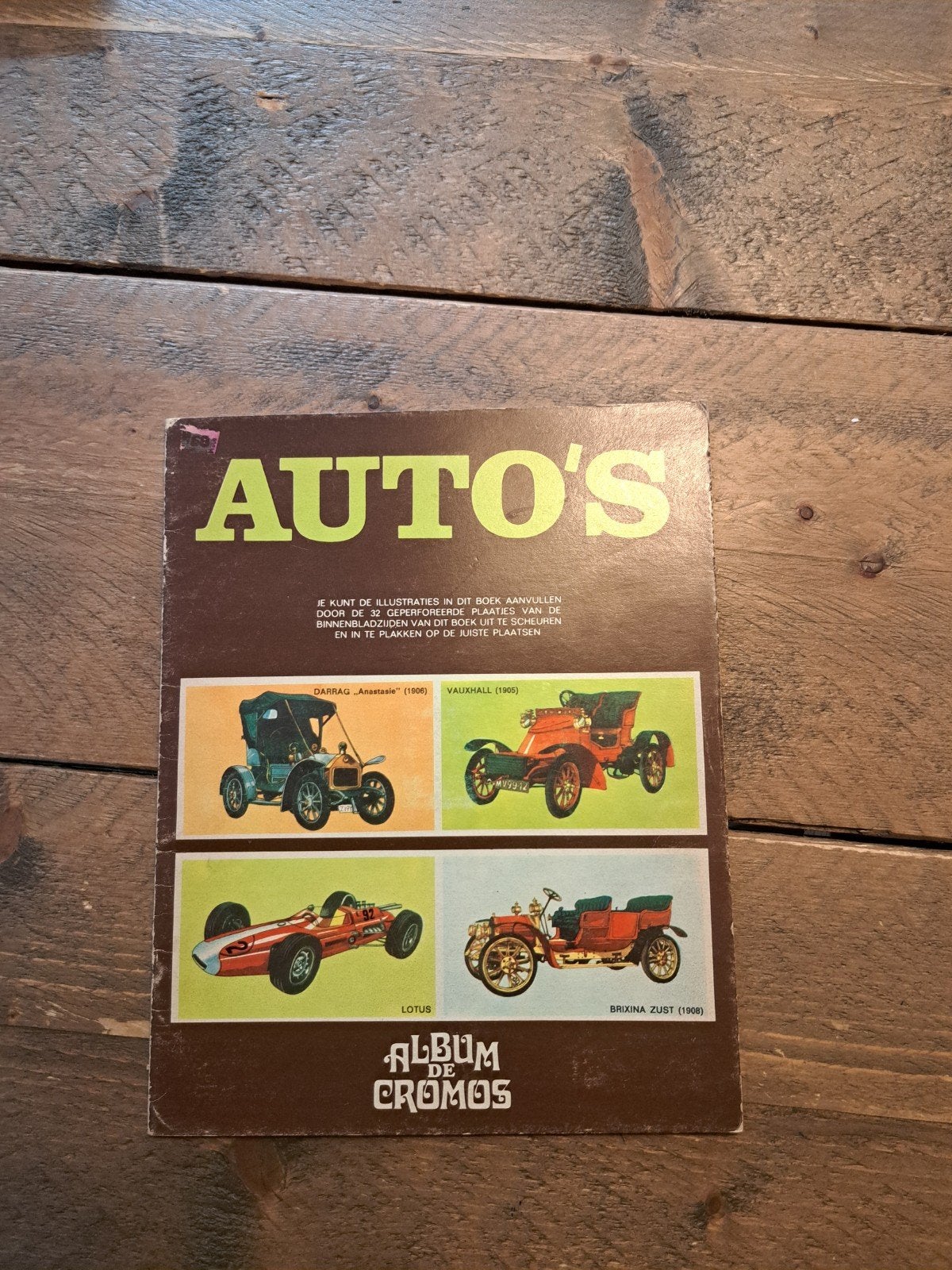 De Cromos plaatjesalbums, Boeken, Ophalen of Verzenden, Gelezen