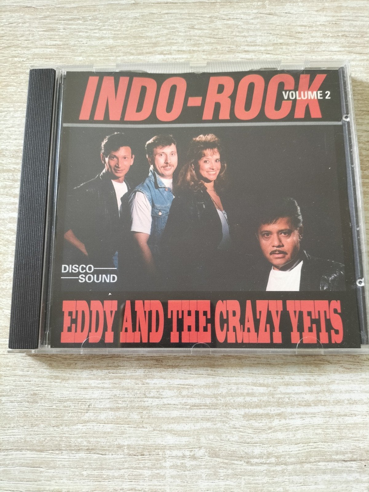 Eddy and the crazy yets - indo rock vol 2, Ophalen of Verzenden