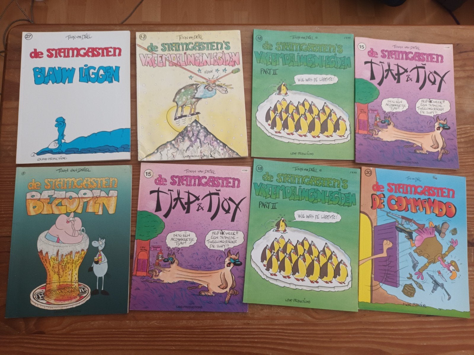 De Stamgasten stripboeken - Complete serie of reeks, Boeken, Ophalen of Verzenden