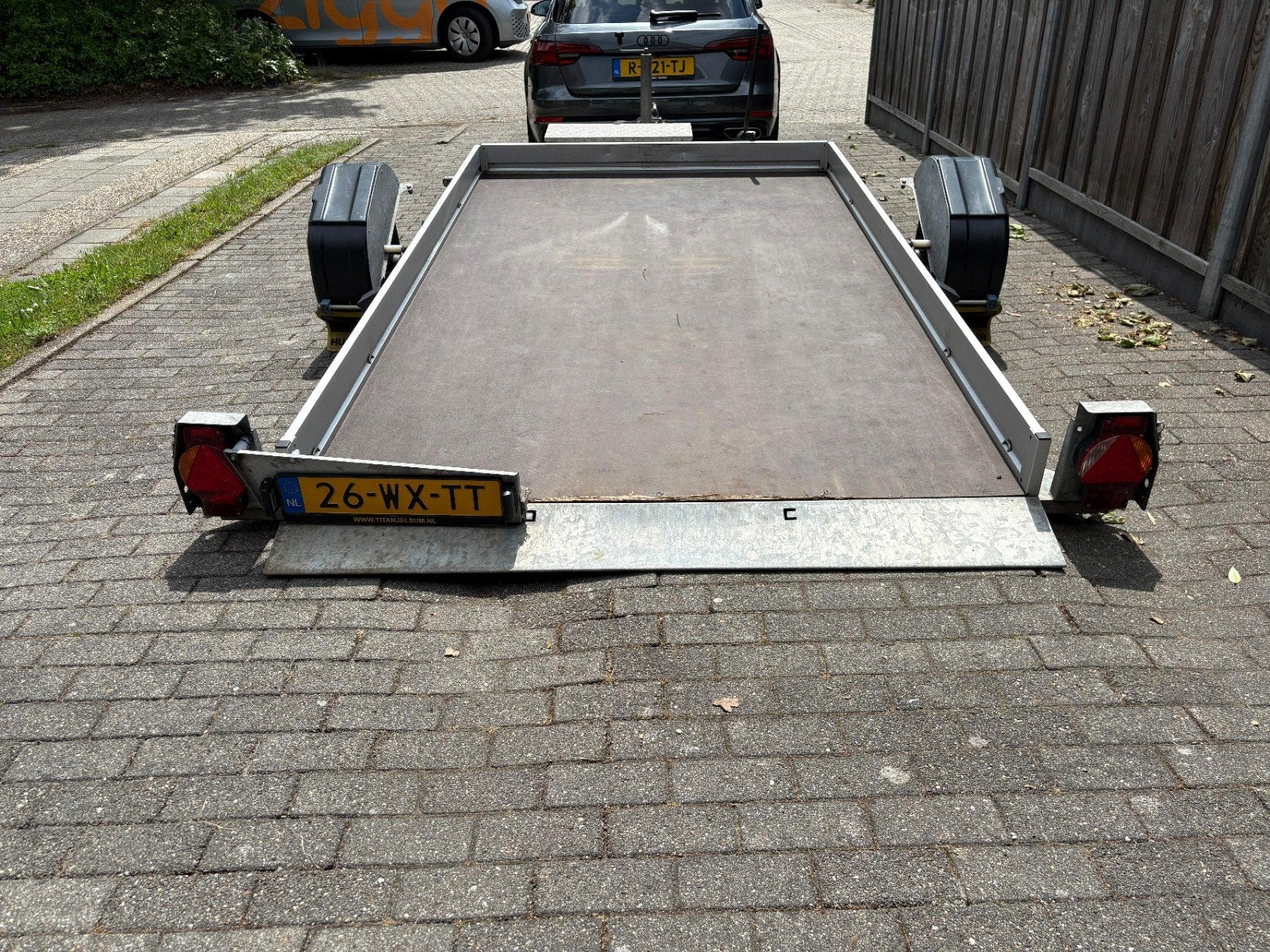 Humbaur HKT 153117 S Zakbare aanhanger. 1500kg laadvermogen!, Ophalen, Duitsland, Humbaur, Zo goed als nieuw