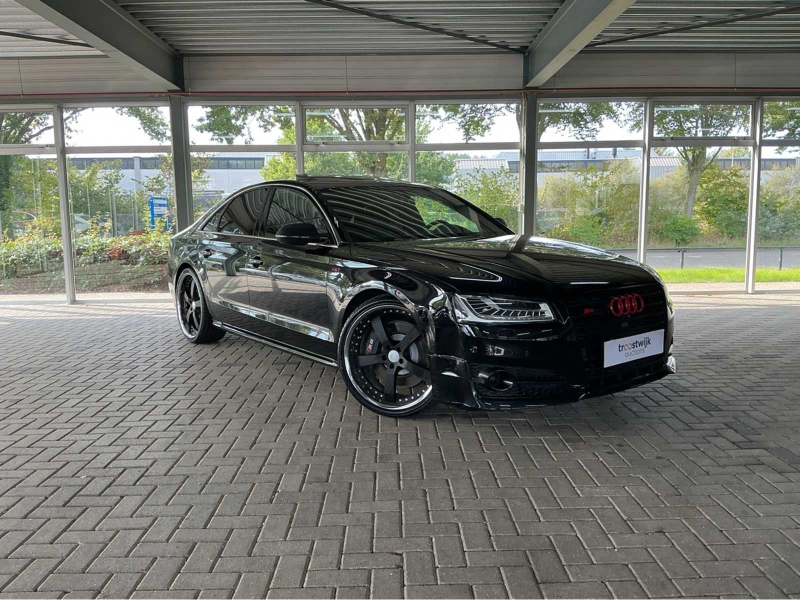 Audi S8 | 4.0 V8 biturbo | 520 pk | 2015 | Matrix LED | 21 i, Auto's, Automaat, Gebruikt, Bedrijf, Sedan