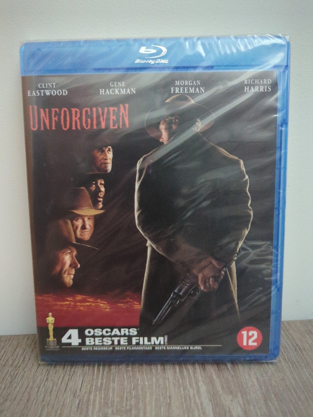 Unforgiven nieuweBlu-ray - Clint Eastwood Western Klassieker, Engels, Film, Ophalen of Verzenden, Blu-ray