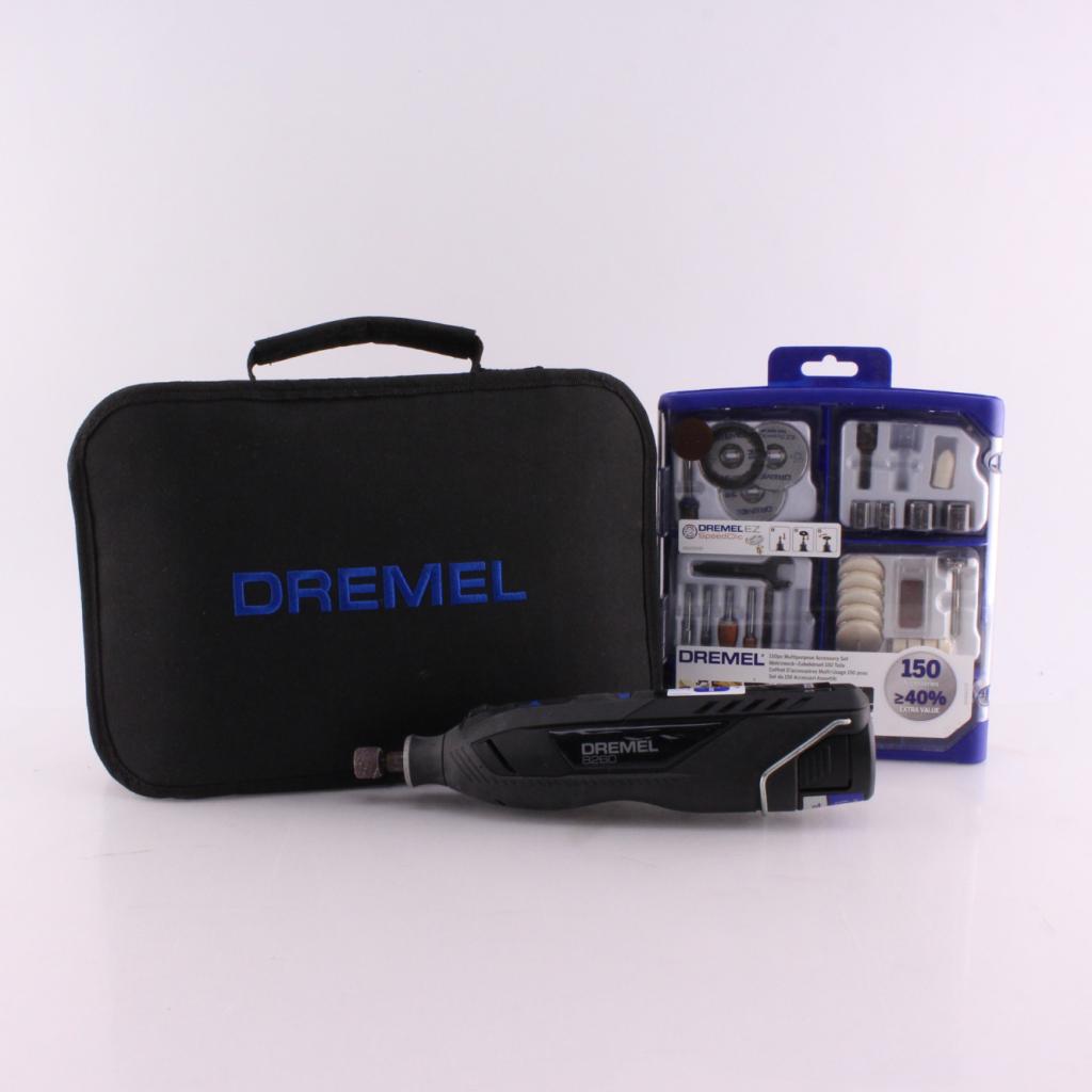 Dremel Accu Multitool 8260 | Incl Accu | A-grade, Doe-het-zelf en Verbouw, Gereedschap | Slijpmachines, Zo goed als nieuw
