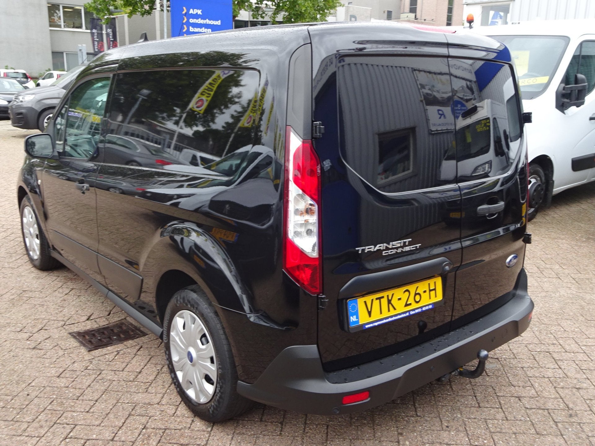 Ford Transit Connect 1.5 EcoBlue L1 Trend AIRCO CRUISE CONTR, Auto's, Voorwielaandrijving, Stof, Gebruikt, 4 cilinders