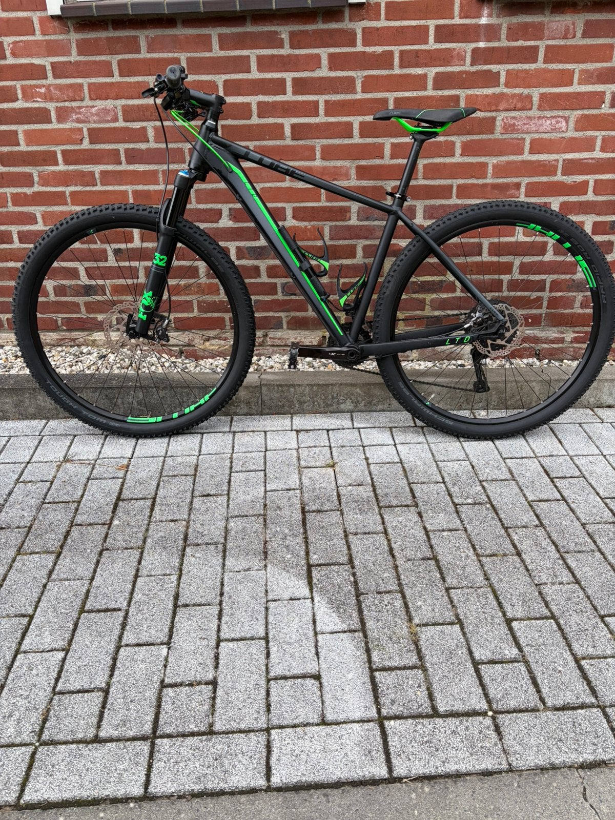 Cube LTD mtb 29” Deore XT FOX voorvork, Hardtail, Zo goed als nieuw, Schijfrem, Ophalen