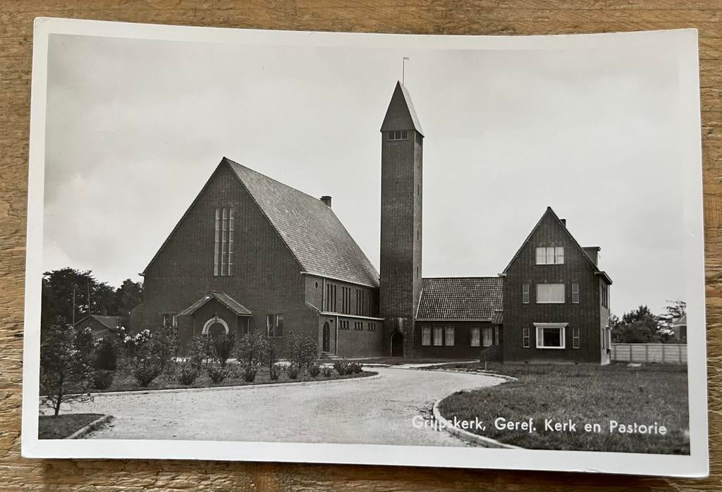 Grijpskerk, Ophalen of Verzenden, 1940 tot 1960, Ongelopen, Groningen
