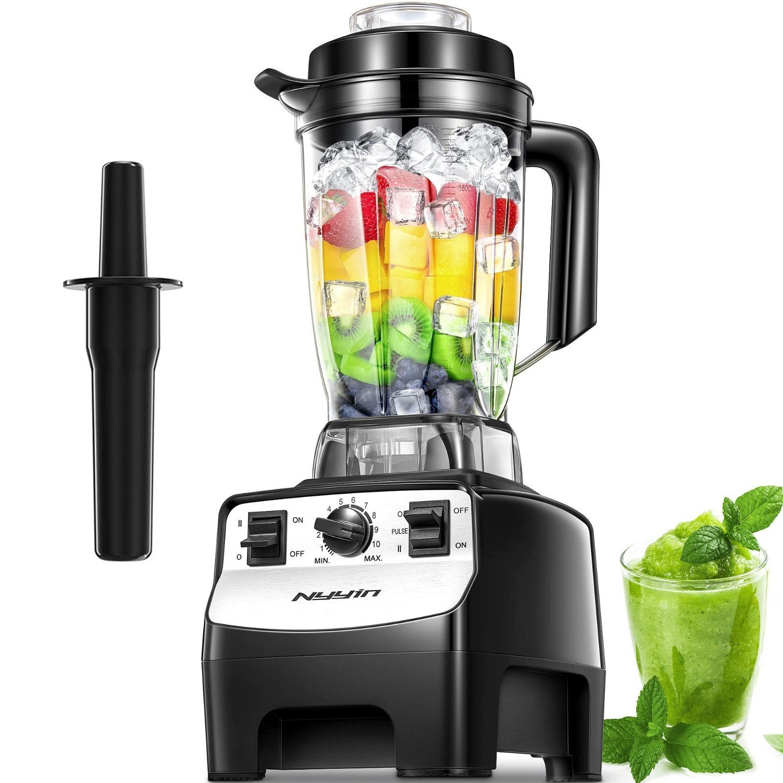 Nieuwe 2000W Power Blender - Krachtig en Veelzijdig, Witgoed en Apparatuur, Ophalen of Verzenden, Nieuw, Powerblender