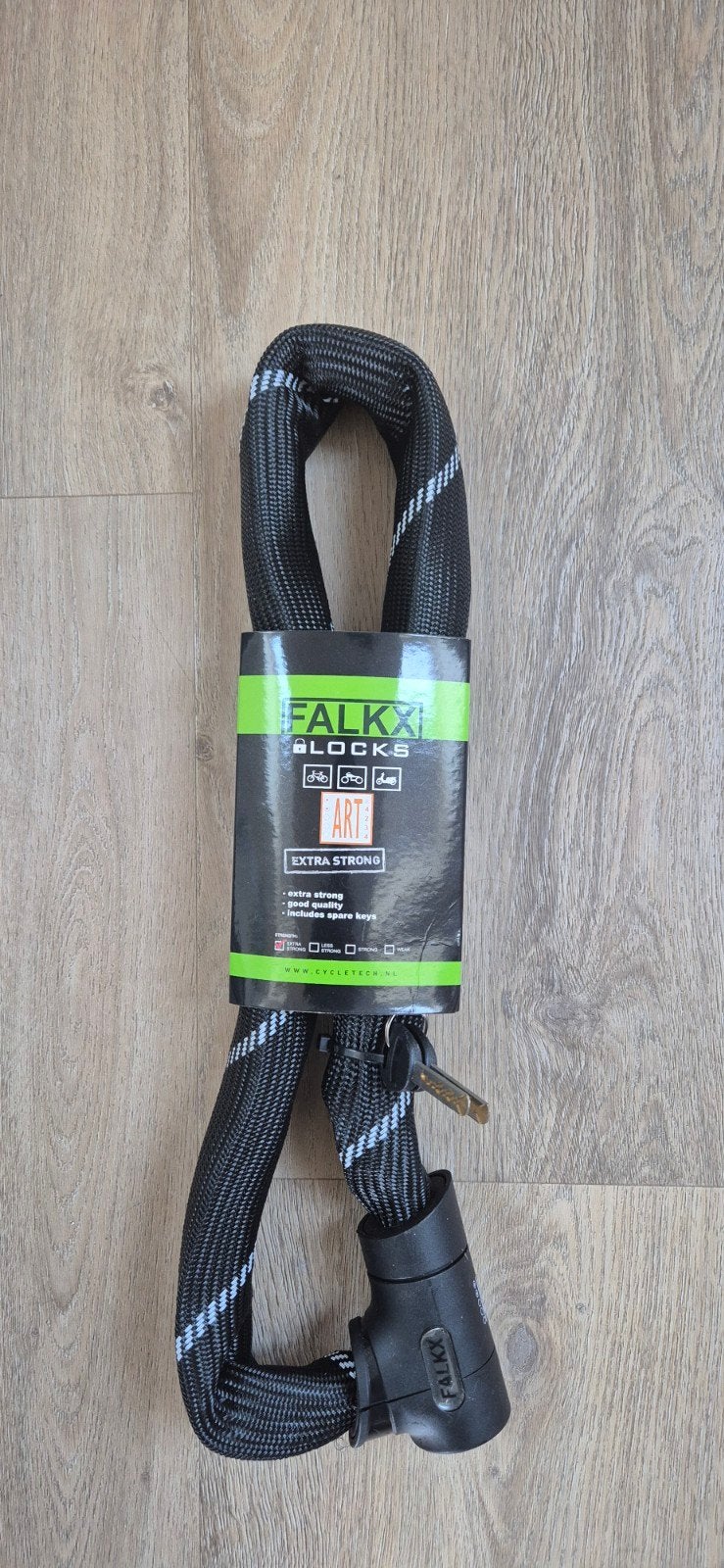 Falkx locks extra art slot nieuw, Ophalen of Verzenden, Nieuw, Kettingslot