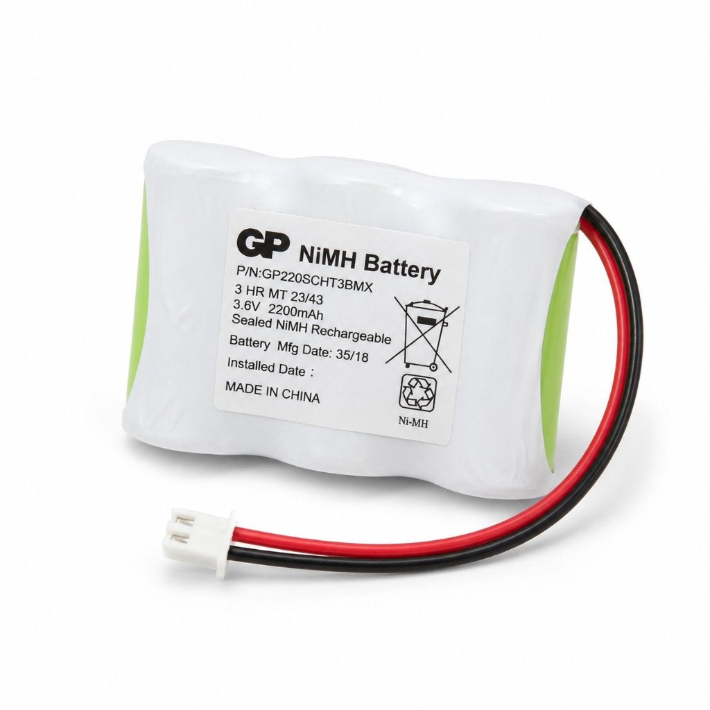 GP GP220SCHT3BMX NiMH Accupack 3,6V 2200mAh, ., Nieuw, Ophalen of Verzenden, .