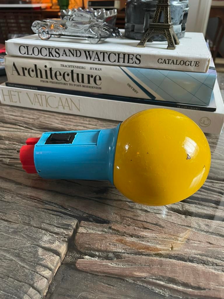 70's Stekkerlamp, ontwerp: Bendt Hansen en W.L.P  DL lampen, Ophalen