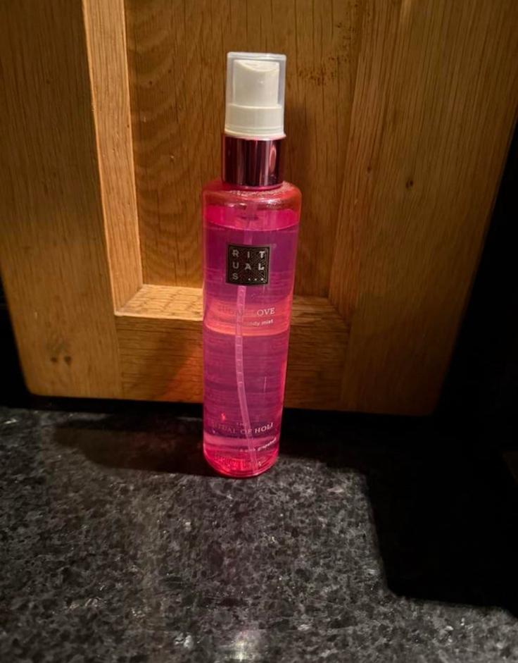 Nieuwe Rituals Sugar Love sparkling bodymist 50 ml, Ophalen, Nieuw, Overige typen