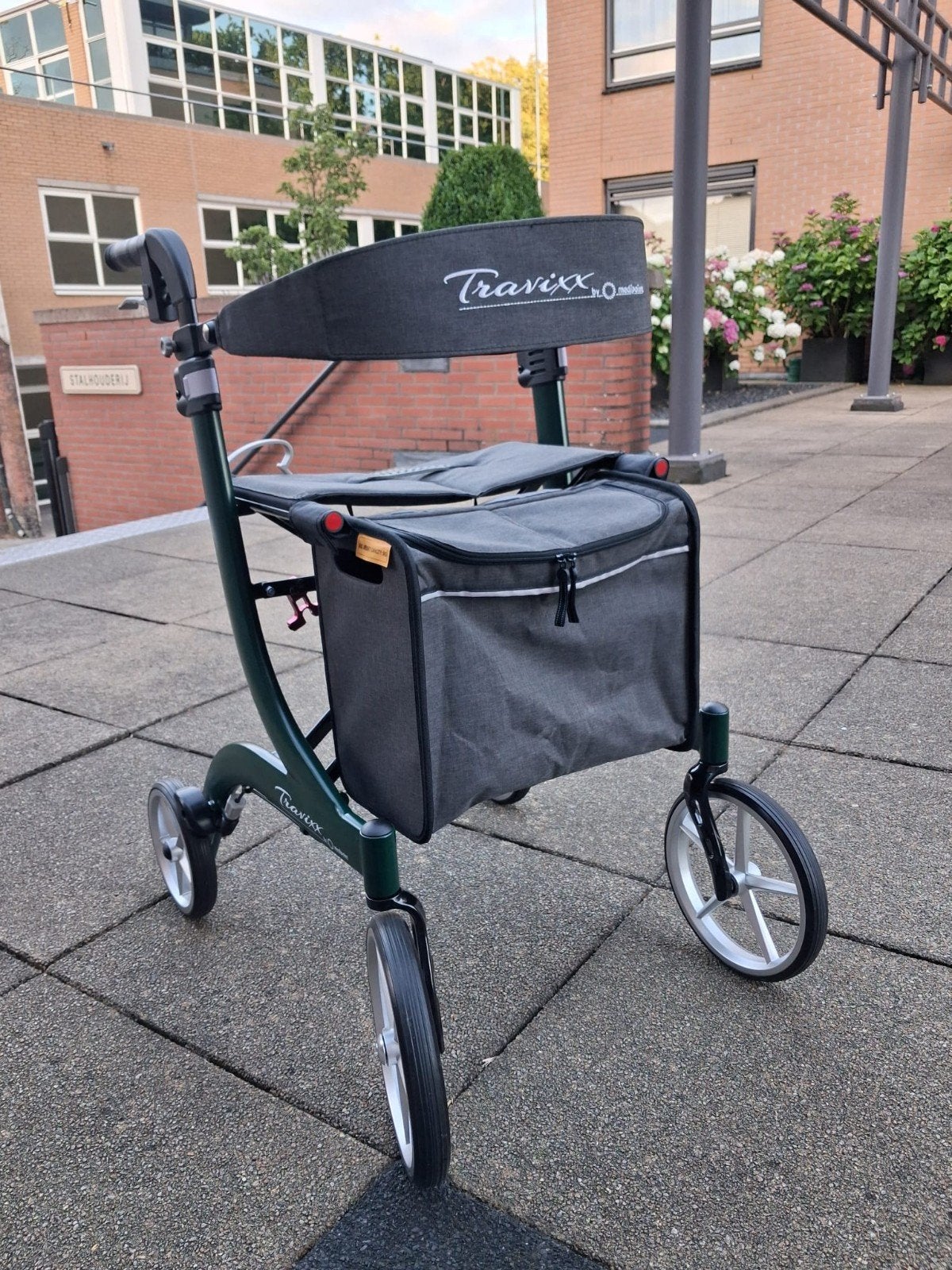 Travixx deluxe rollator, Ophalen, Zo goed als nieuw