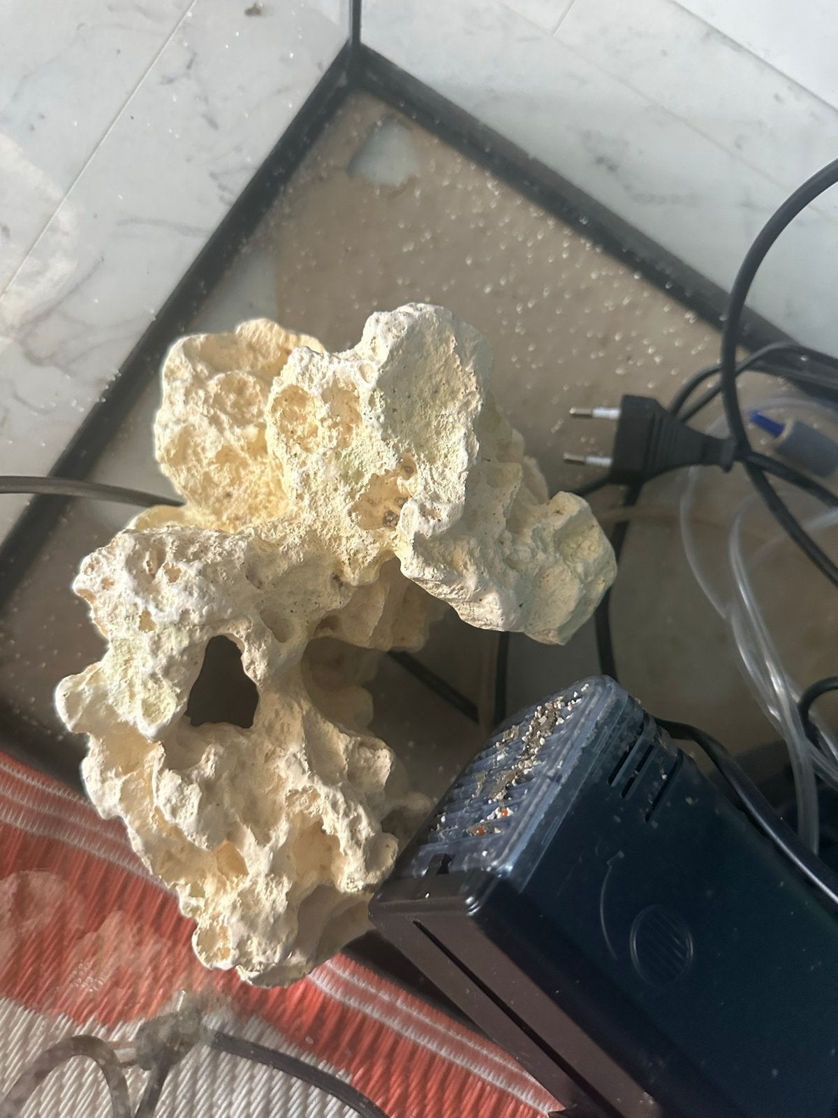 Compleet aquarium, Ophalen, Zo goed als nieuw, Leeg aquarium
