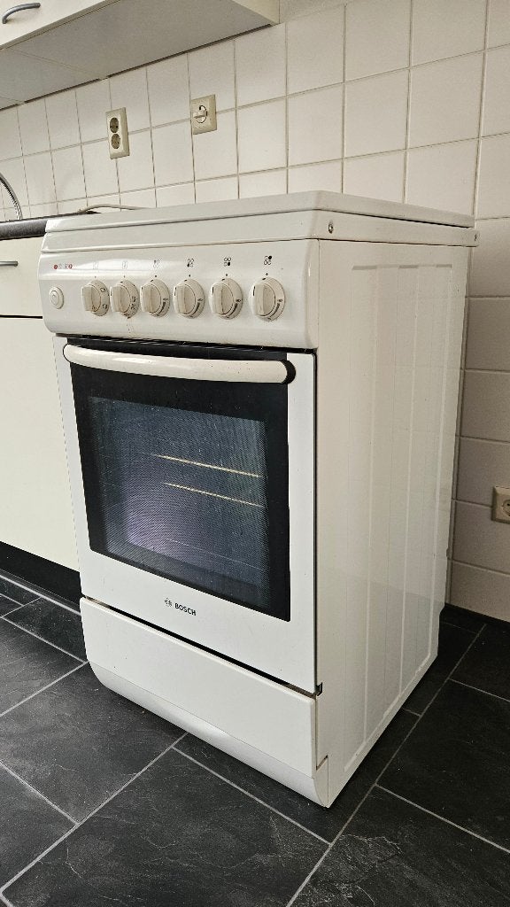 Gasfornuis Bosch, Ophalen, Gebruikt, 4 kookzones, Gas