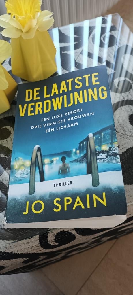 De laatste verdwijning jo spain, Boeken, Ophalen of Verzenden, Zo goed als nieuw, Scandinavië