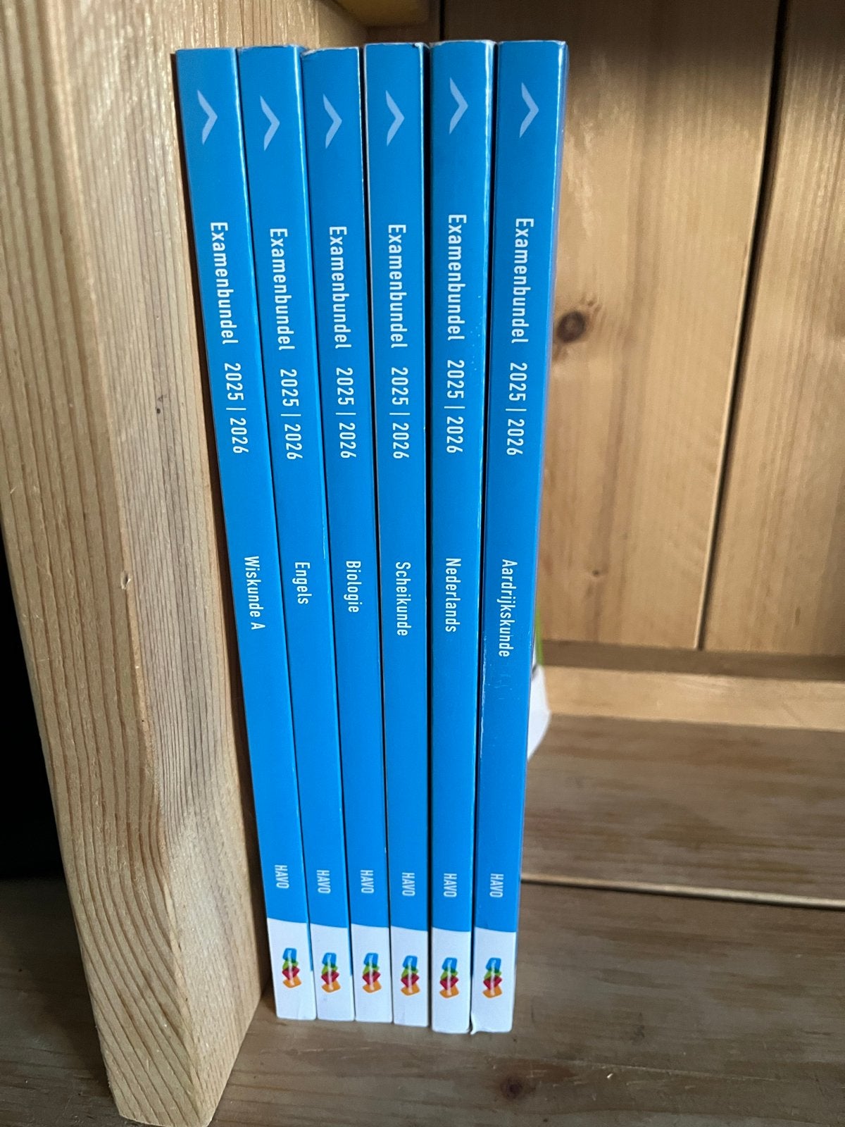Examenbundels en Samengevat HAVO 2025/2026, Boeken, Ophalen of Verzenden, Zo goed als nieuw, HAVO, Aardrijkskunde