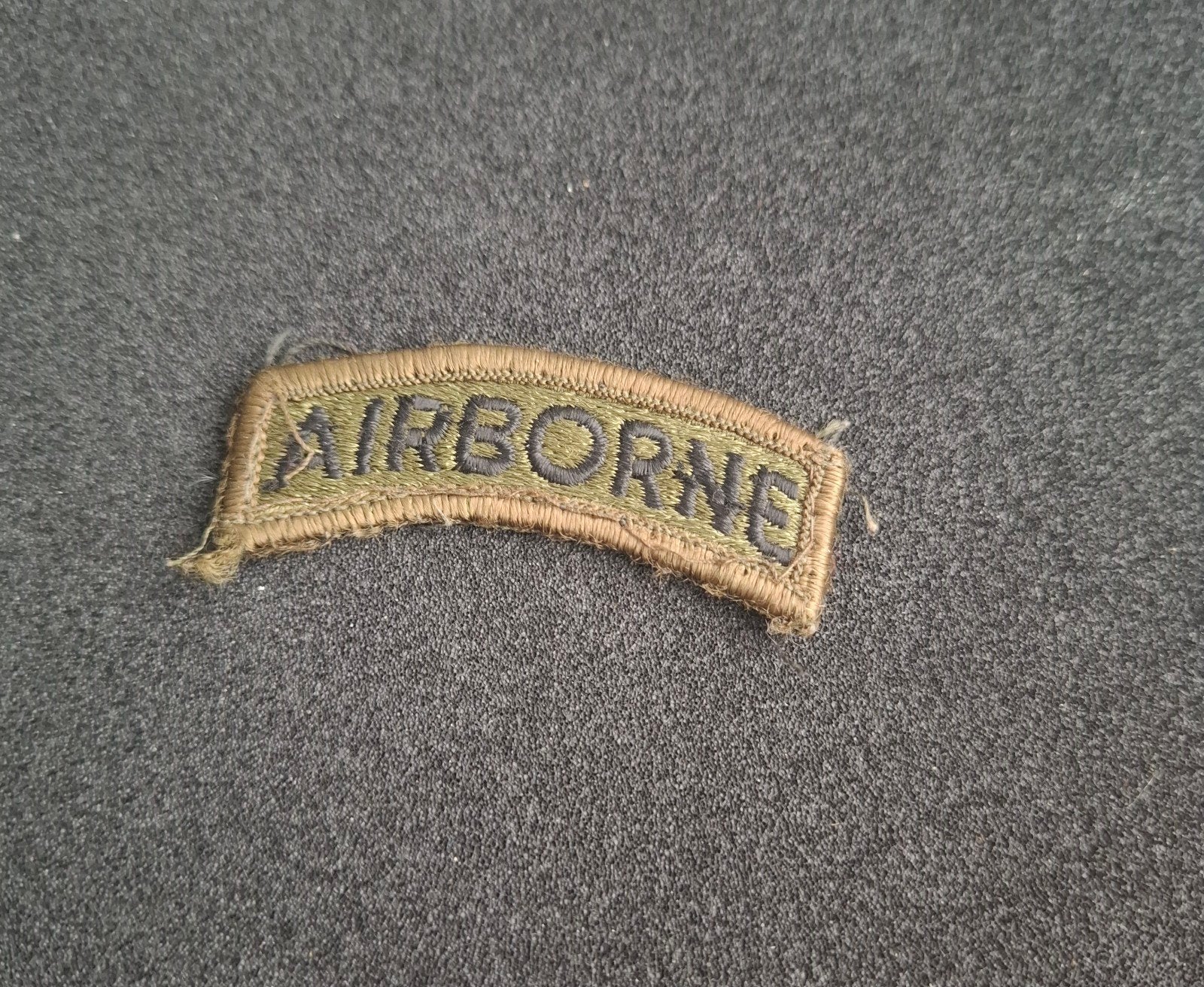 Airborne usa, Ophalen of Verzenden, Landmacht, Amerika, Embleem of Badge