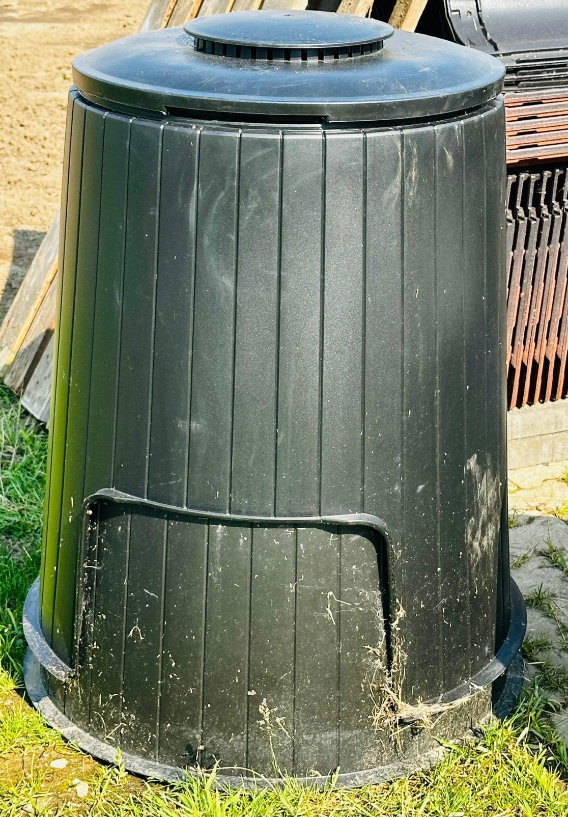 Milko Compost vat 2 stuks, Ophalen, Compost