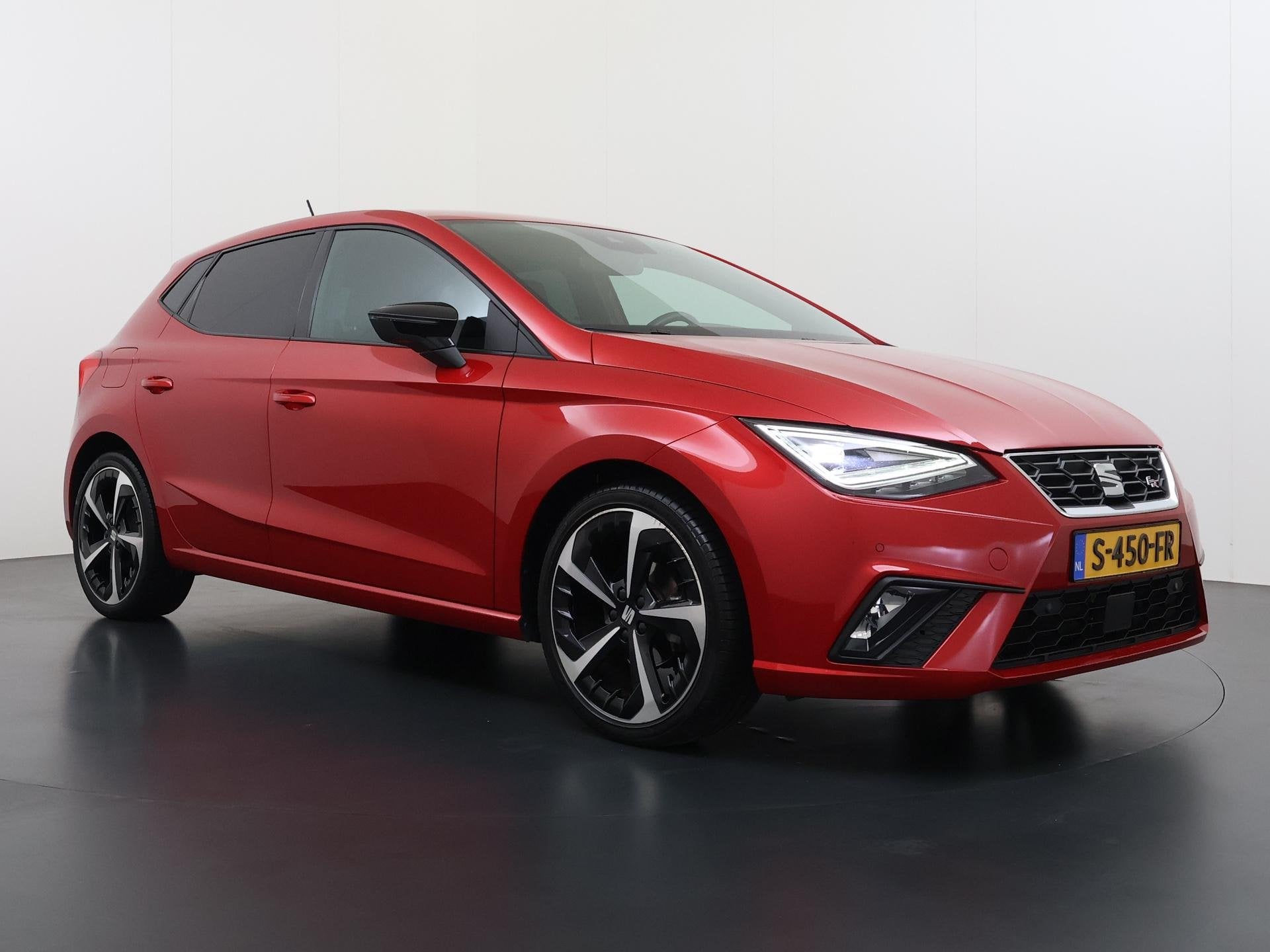 SEAT Ibiza 1.0 EcoTSI FR VAN:18.900,- VOOR:16.440,- UW HERFS, Stof, Ibiza, Origineel Nederlands, Bedrijf