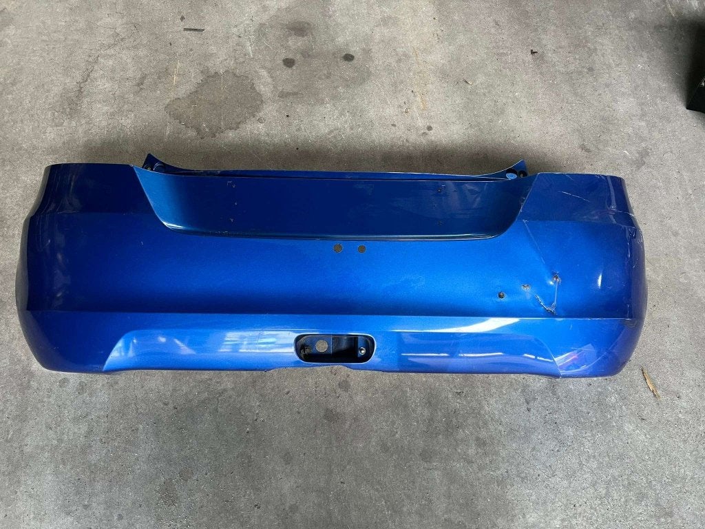 achterbumper swift binnenbalk 50117232 2011 tot 2016 blauw, Bumper, Suzuki, Gebruikt, Suzuki