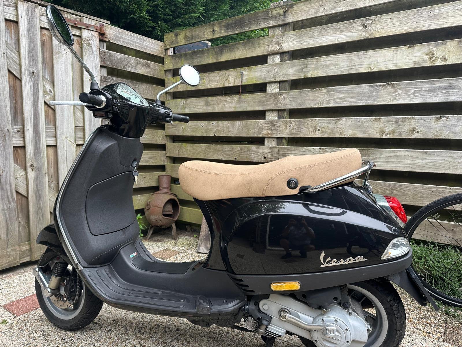 Vespa, Fietsen en Brommers, Snorfietsen en Snorscooters, Gebruikt, Vespa, Benzine, Verzenden