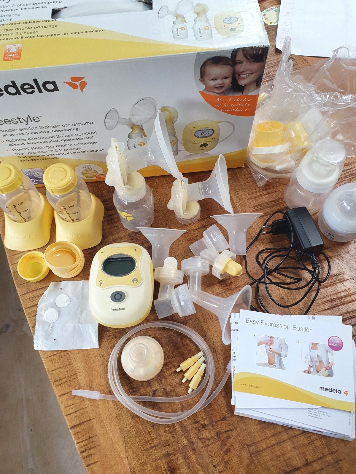 medela kolf, Kinderen en Baby's, Babyvoeding en Toebehoren, Ophalen of Verzenden, Gebruikt, Borstkolf