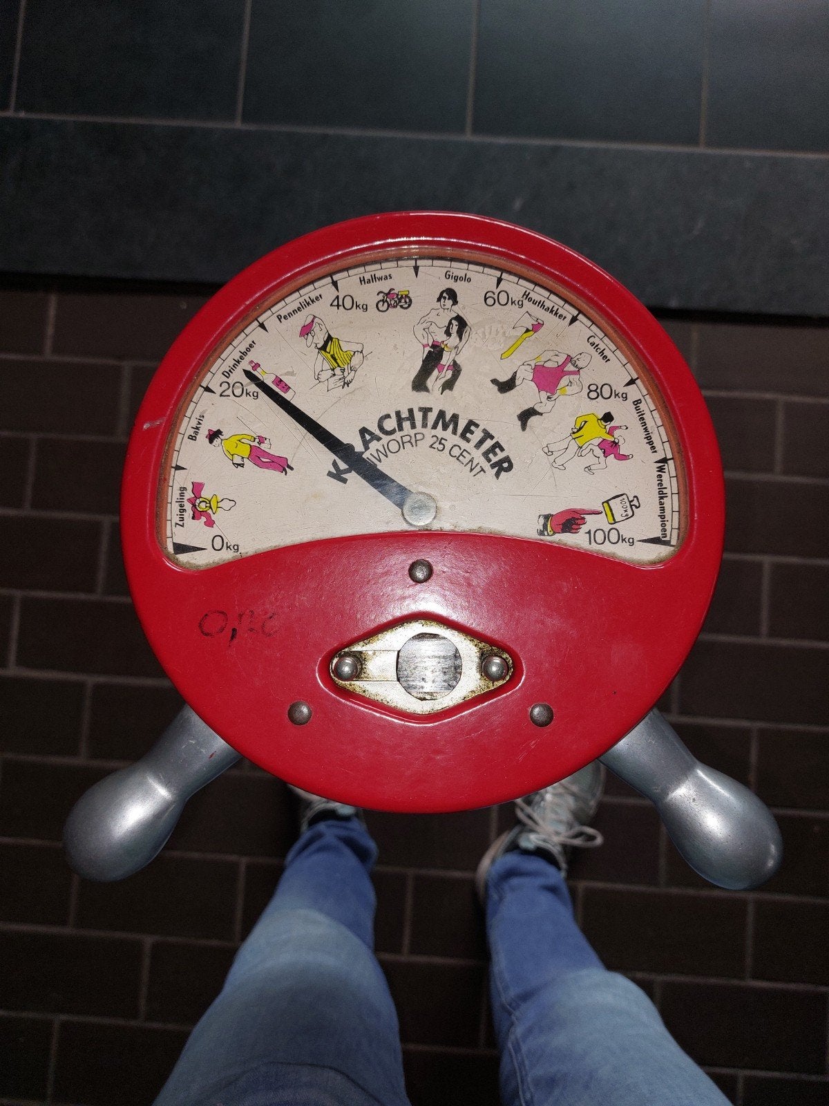 krachtmeter, Ophalen of Verzenden