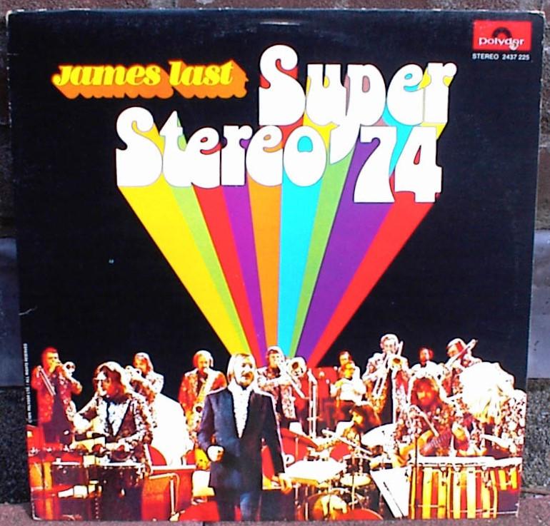 5 lp's van James Last - Bert Kaempfert 3 euro p/stuk, Ophalen, Gebruikt, 12 inch
