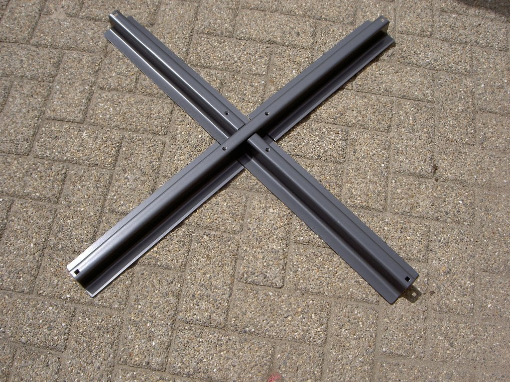 Parasol kruis voet, Ophalen, Nieuw, Minder dan 1 meter, Parasolvoet