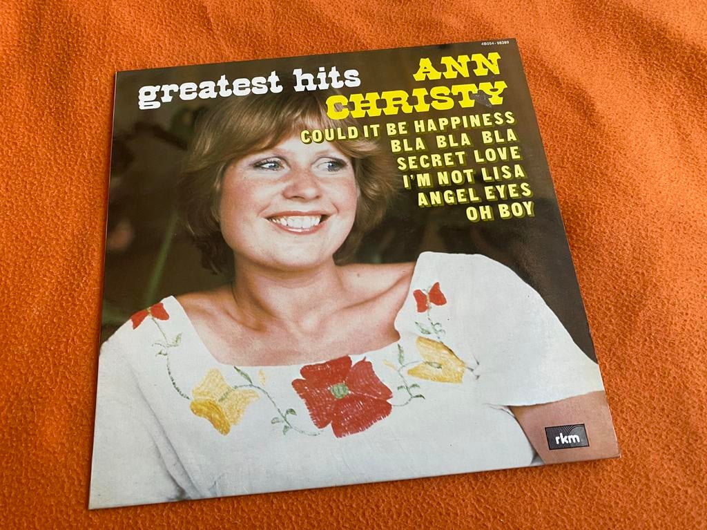 Ann Christy, Ophalen of Verzenden, Zo goed als nieuw, 12 inch