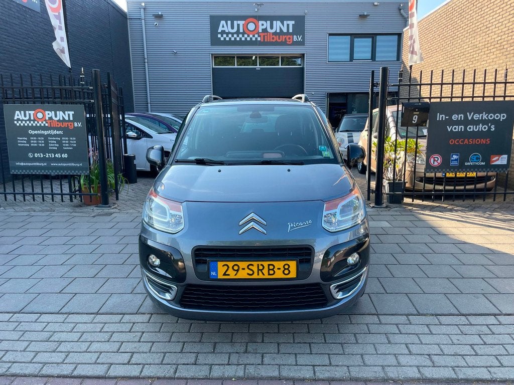 Citroen C3 Picasso 1.6 VTi Exclusive 2e Eigenaar! Trekhaak A, Auto's, Citroën, Voorwielaandrijving, Euro 5, Gebruikt, 4 cilinders