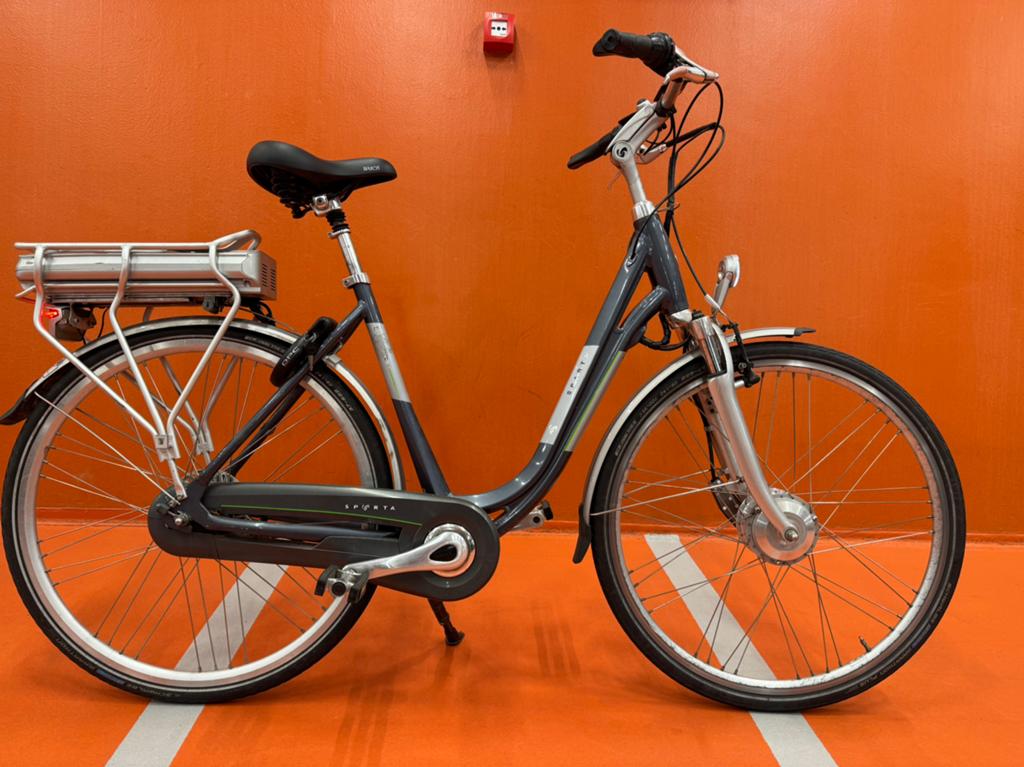 Sparta C4 elektrische damesfiets / e-bike (nieuwe accu) 53cm, Fietsen en Brommers, Elektrische fietsen, 51 tot 55 cm, Ophalen of Verzenden