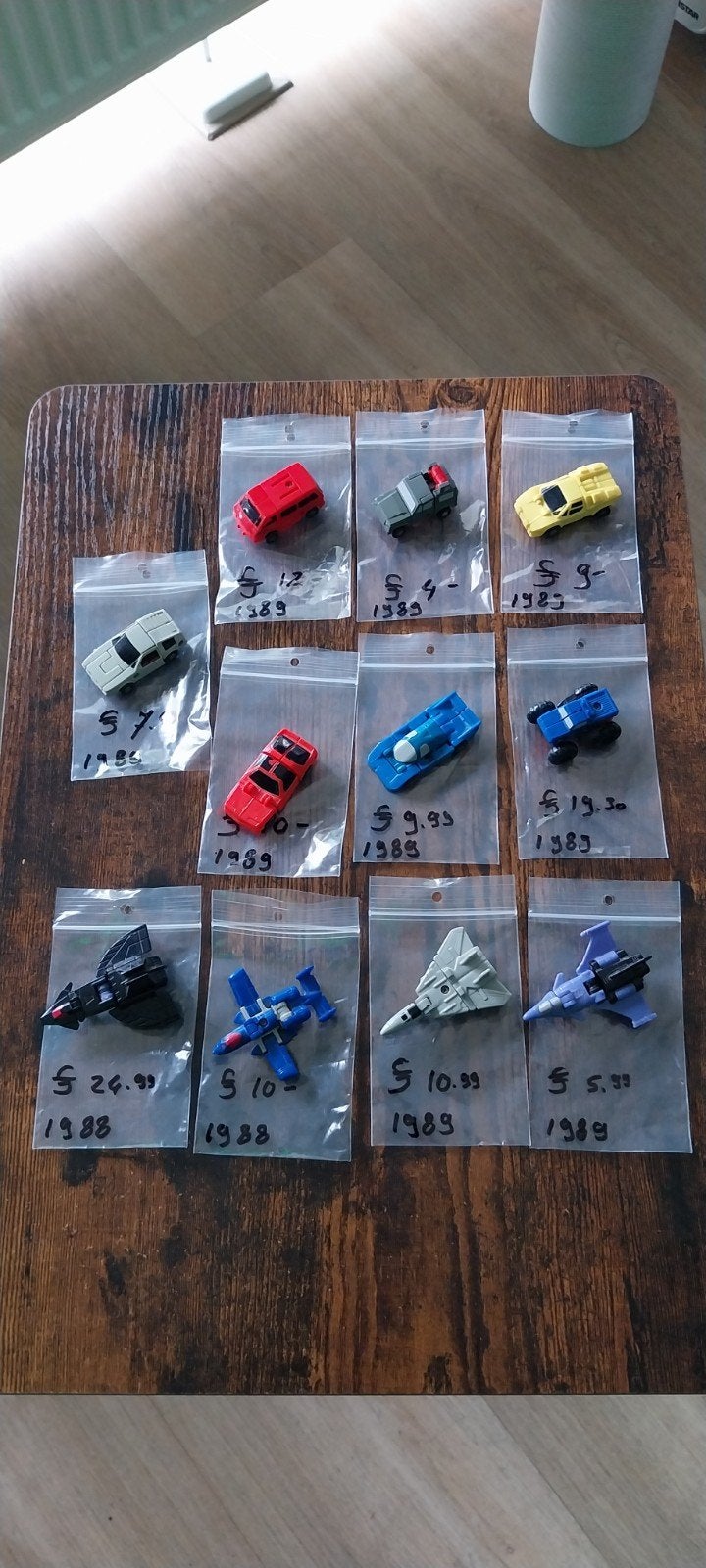 lot oud Speelgoed, Verzamelen, Transformers, Ophalen, Gebruikt