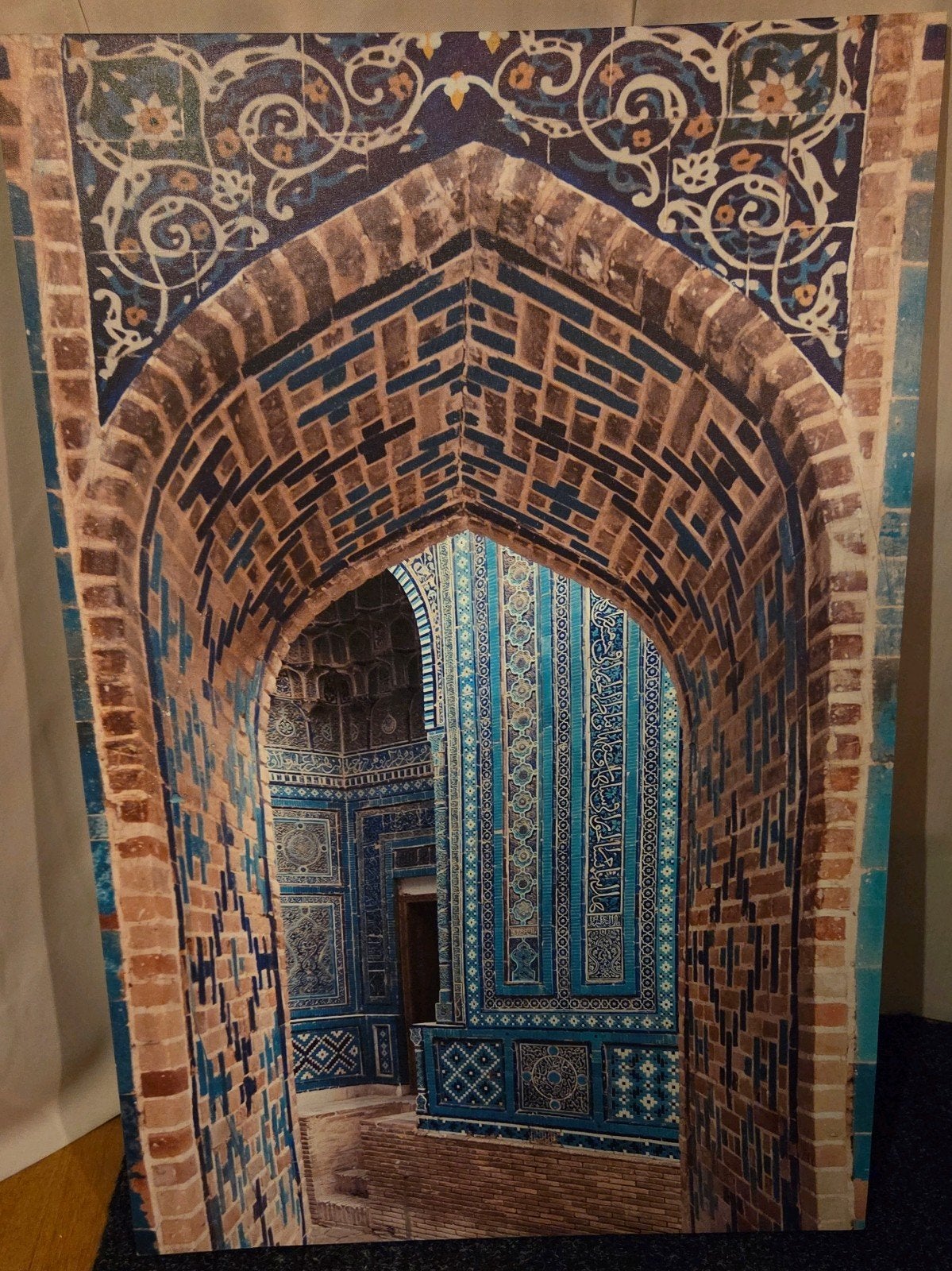 Canvas schilderij in marrakech stijl 89x60 cm, Antiek en Kunst, Ophalen